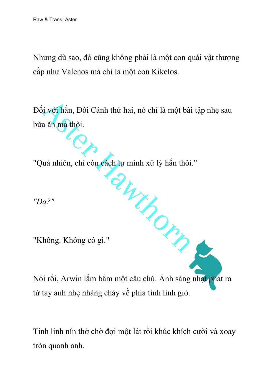 đọc truyện [novel] Cách Để Em Bảo Vệ Anh Chương 58 ảnh 19 tại Thiên Thai Truyện