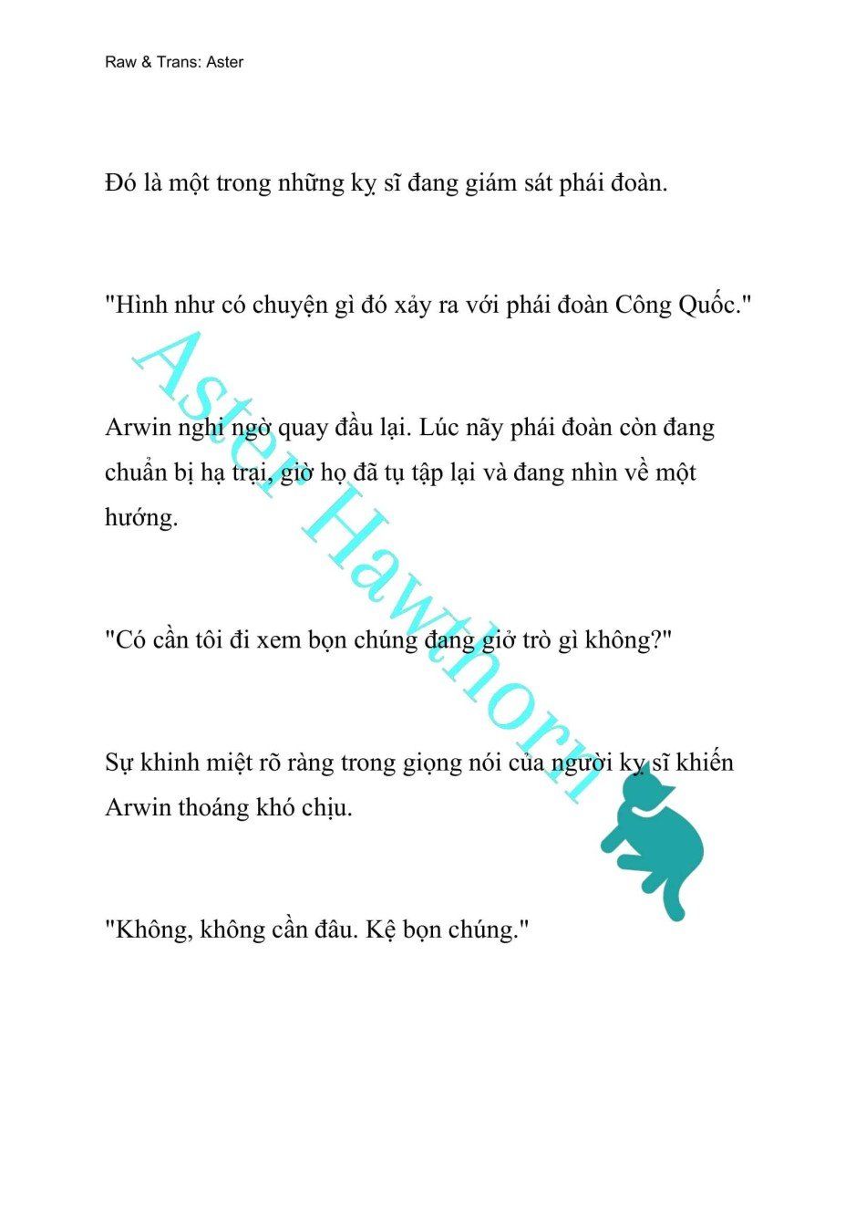 đọc truyện [novel] Cách Để Em Bảo Vệ Anh Chương 58 ảnh 21 tại Thiên Thai Truyện