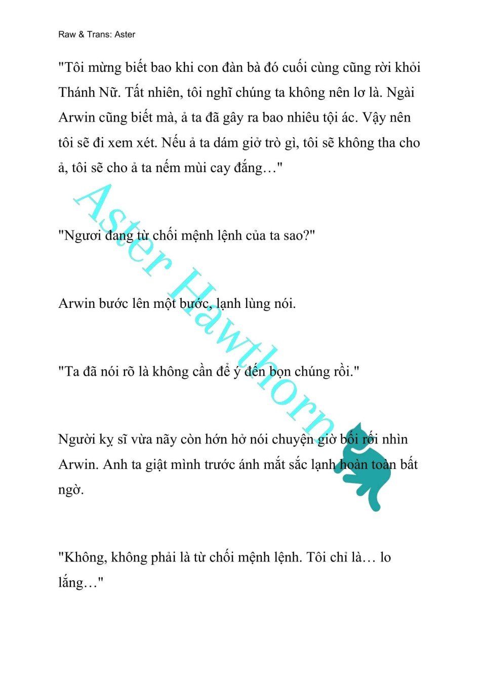 đọc truyện [novel] Cách Để Em Bảo Vệ Anh Chương 58 ảnh 23 tại Thiên Thai Truyện