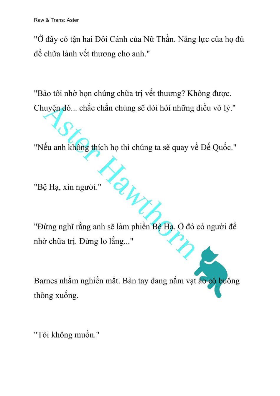 đọc truyện [novel] Cách Để Em Bảo Vệ Anh Chương 58 ảnh 8 tại Thiên Thai Truyện