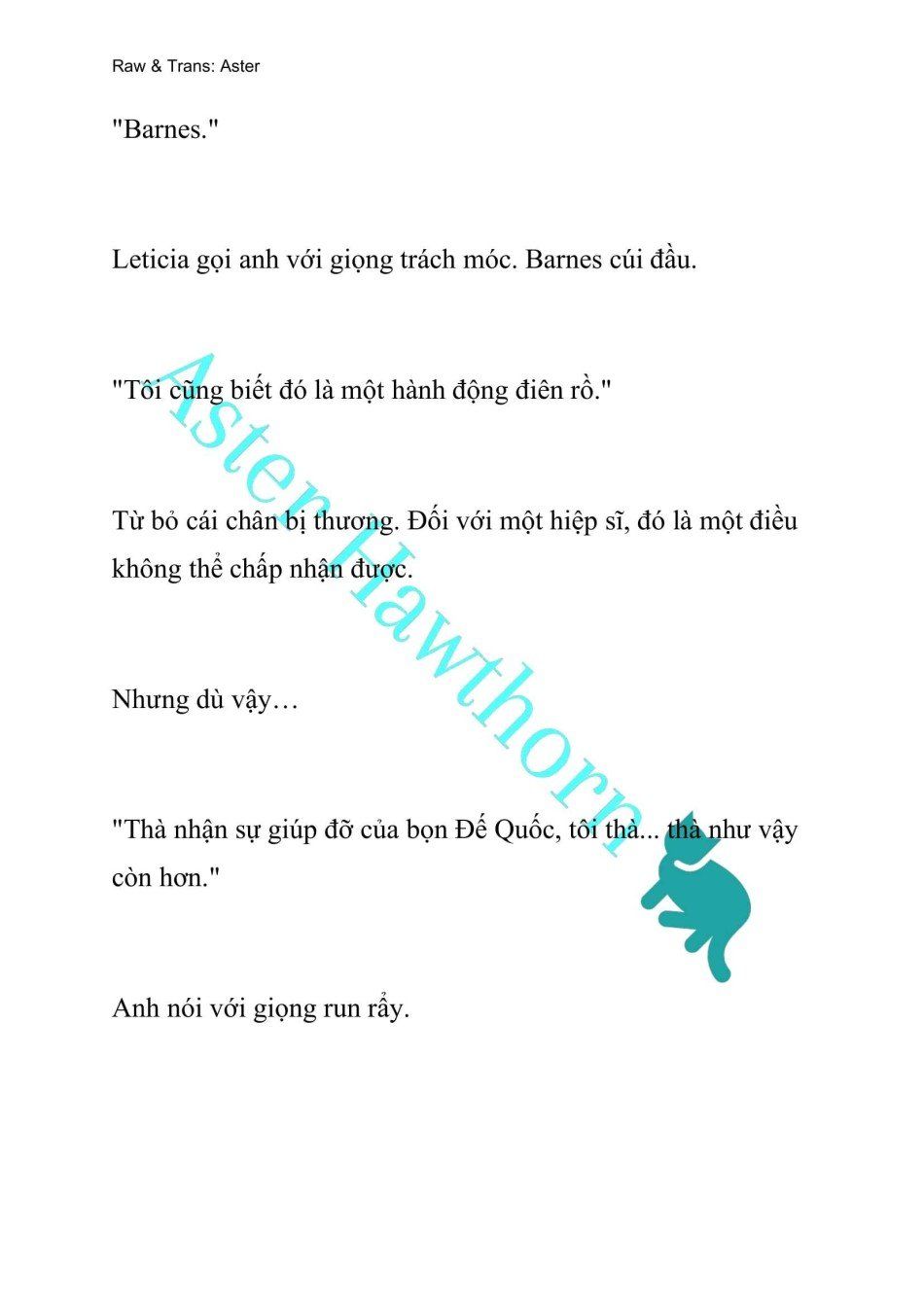đọc truyện [novel] Cách Để Em Bảo Vệ Anh Chương 58 ảnh 9 tại Thiên Thai Truyện