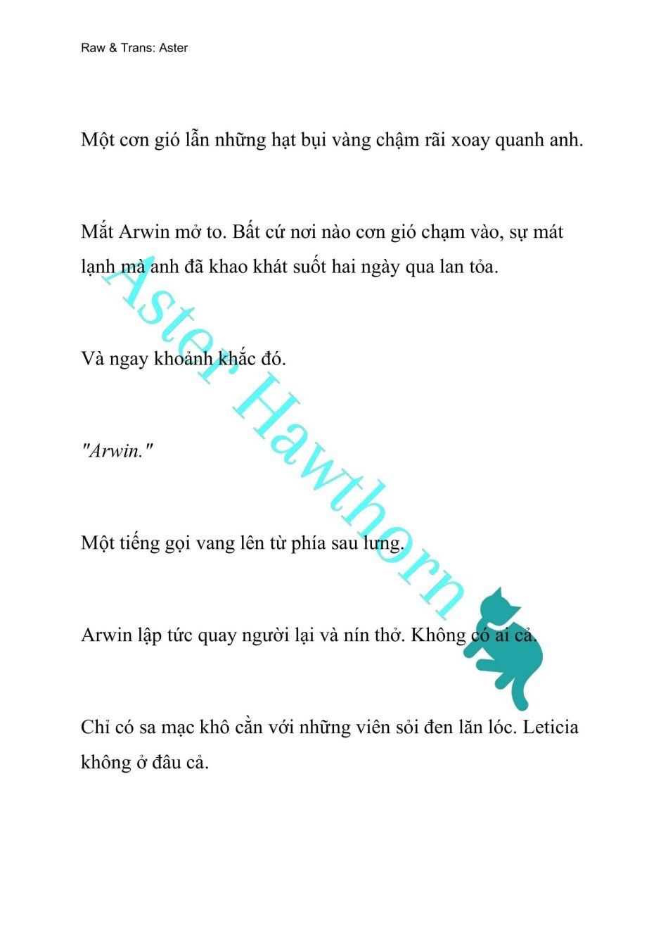 đọc truyện [novel] Cách Để Em Bảo Vệ Anh Chương 59 ảnh 15 tại Thiên Thai Truyện