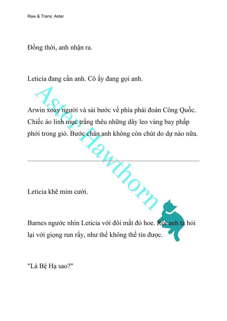 đọc truyện [novel] Cách Để Em Bảo Vệ Anh Chương 59 ảnh 17 tại Thiên Thai Truyện