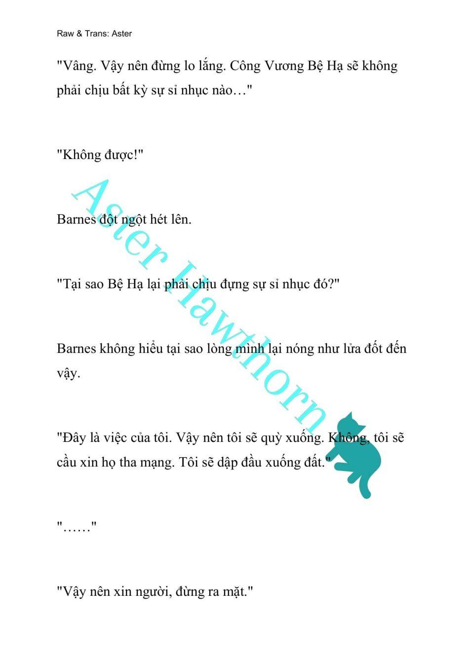 đọc truyện [novel] Cách Để Em Bảo Vệ Anh Chương 59 ảnh 18 tại Thiên Thai Truyện