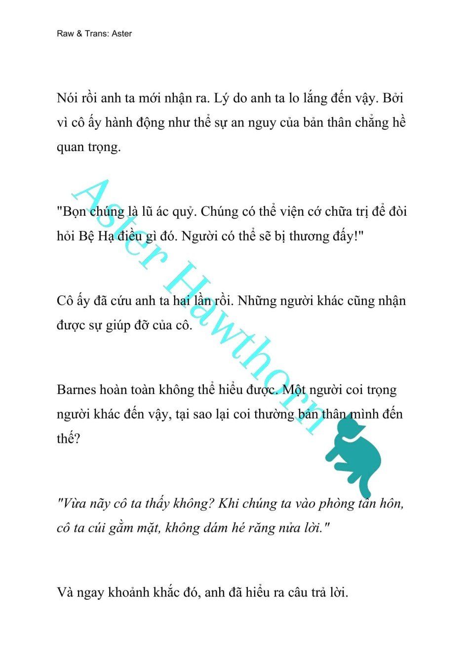 đọc truyện [novel] Cách Để Em Bảo Vệ Anh Chương 59 ảnh 19 tại Thiên Thai Truyện