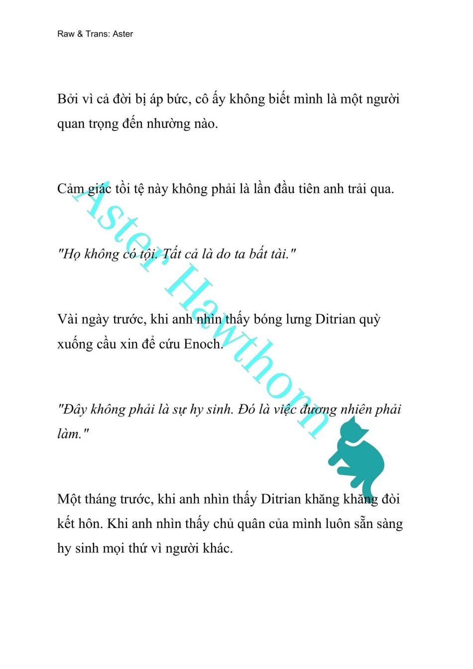 đọc truyện [novel] Cách Để Em Bảo Vệ Anh Chương 59 ảnh 20 tại Thiên Thai Truyện