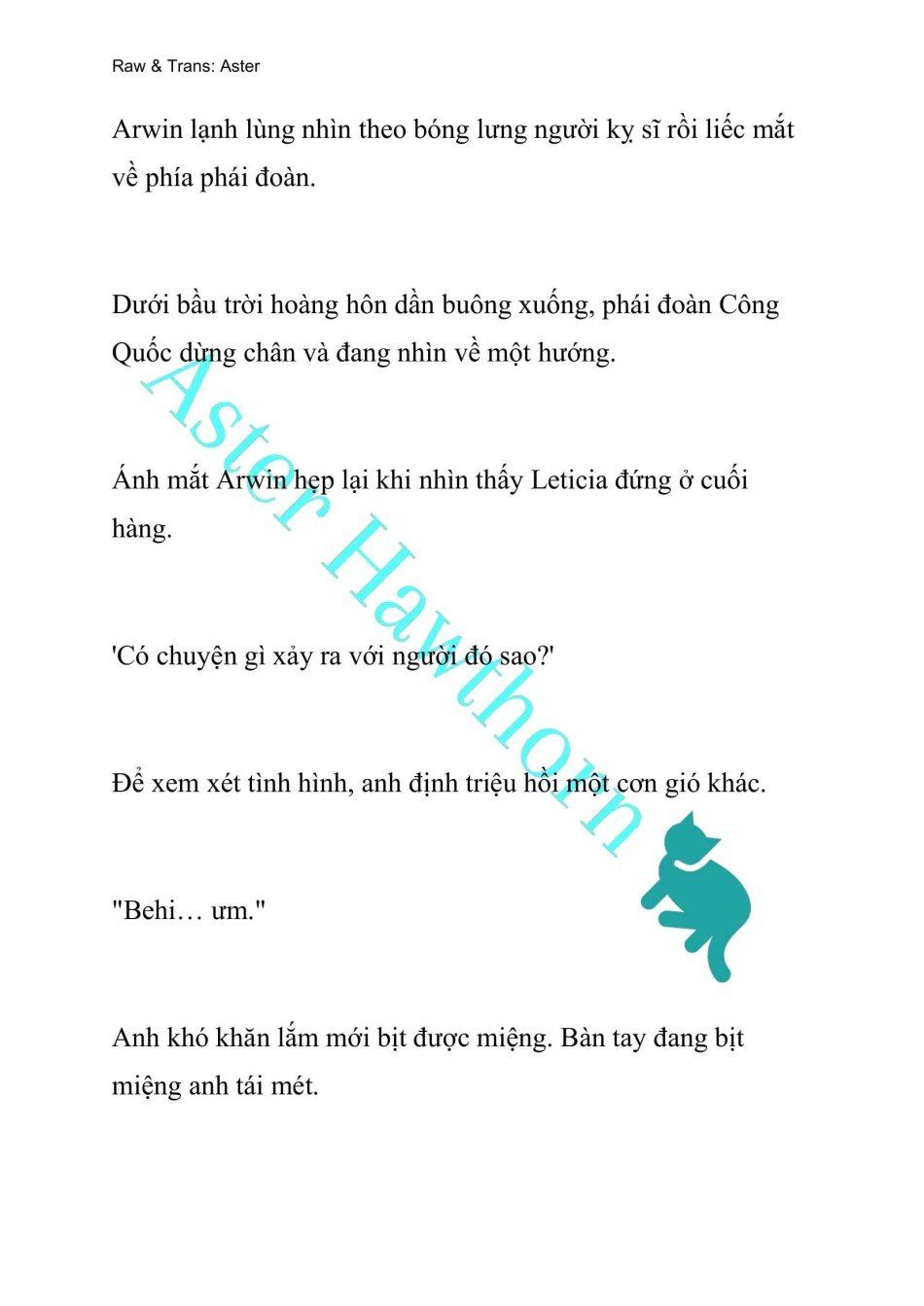 đọc truyện [novel] Cách Để Em Bảo Vệ Anh Chương 59 ảnh 3 tại Thiên Thai Truyện