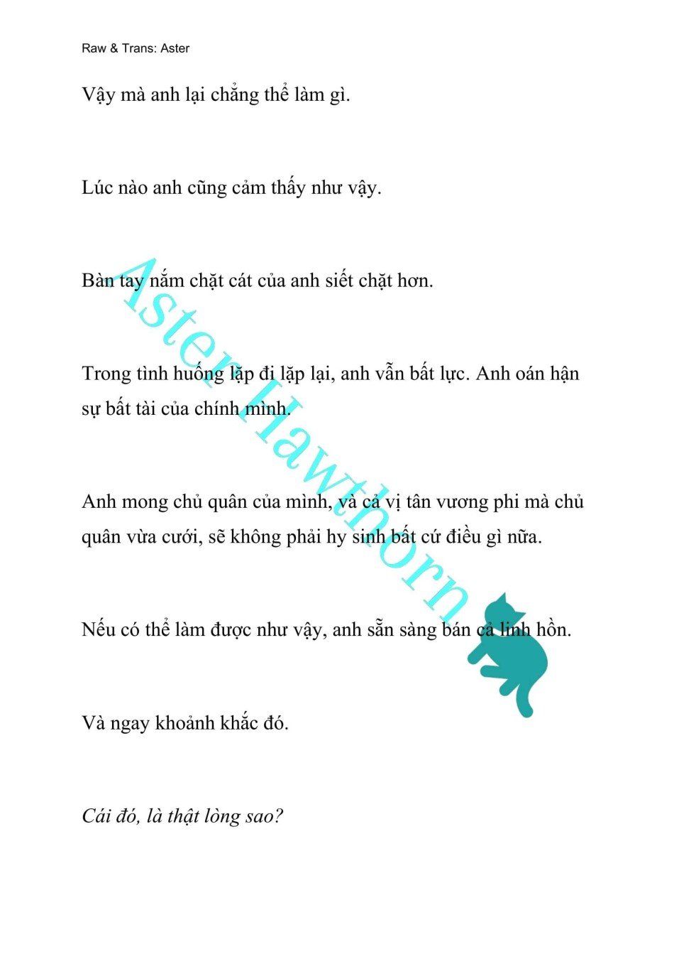 đọc truyện [novel] Cách Để Em Bảo Vệ Anh Chương 59 ảnh 21 tại Thiên Thai Truyện