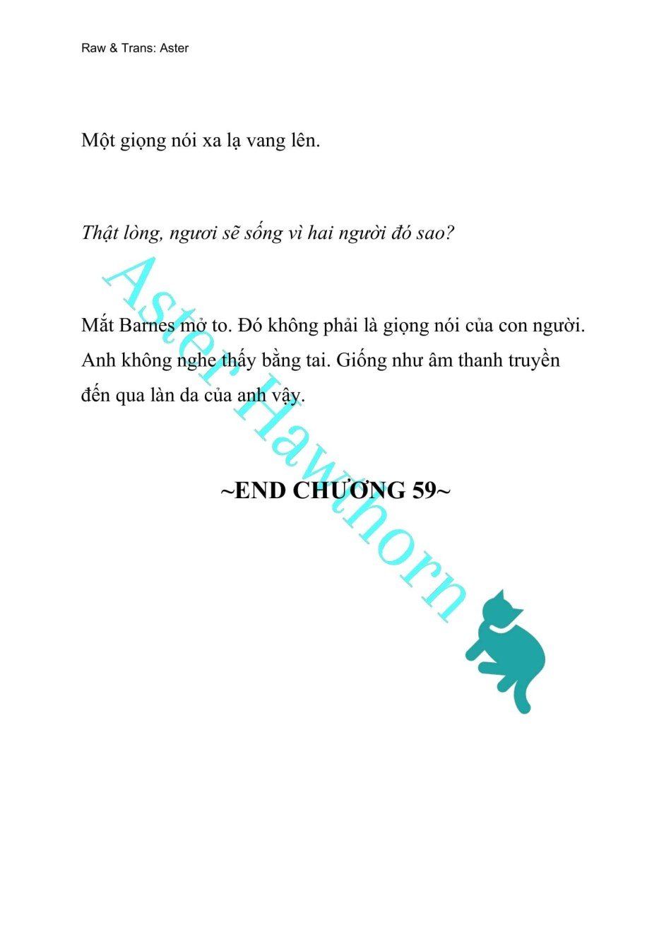đọc truyện [novel] Cách Để Em Bảo Vệ Anh Chương 59 ảnh 22 tại Thiên Thai Truyện