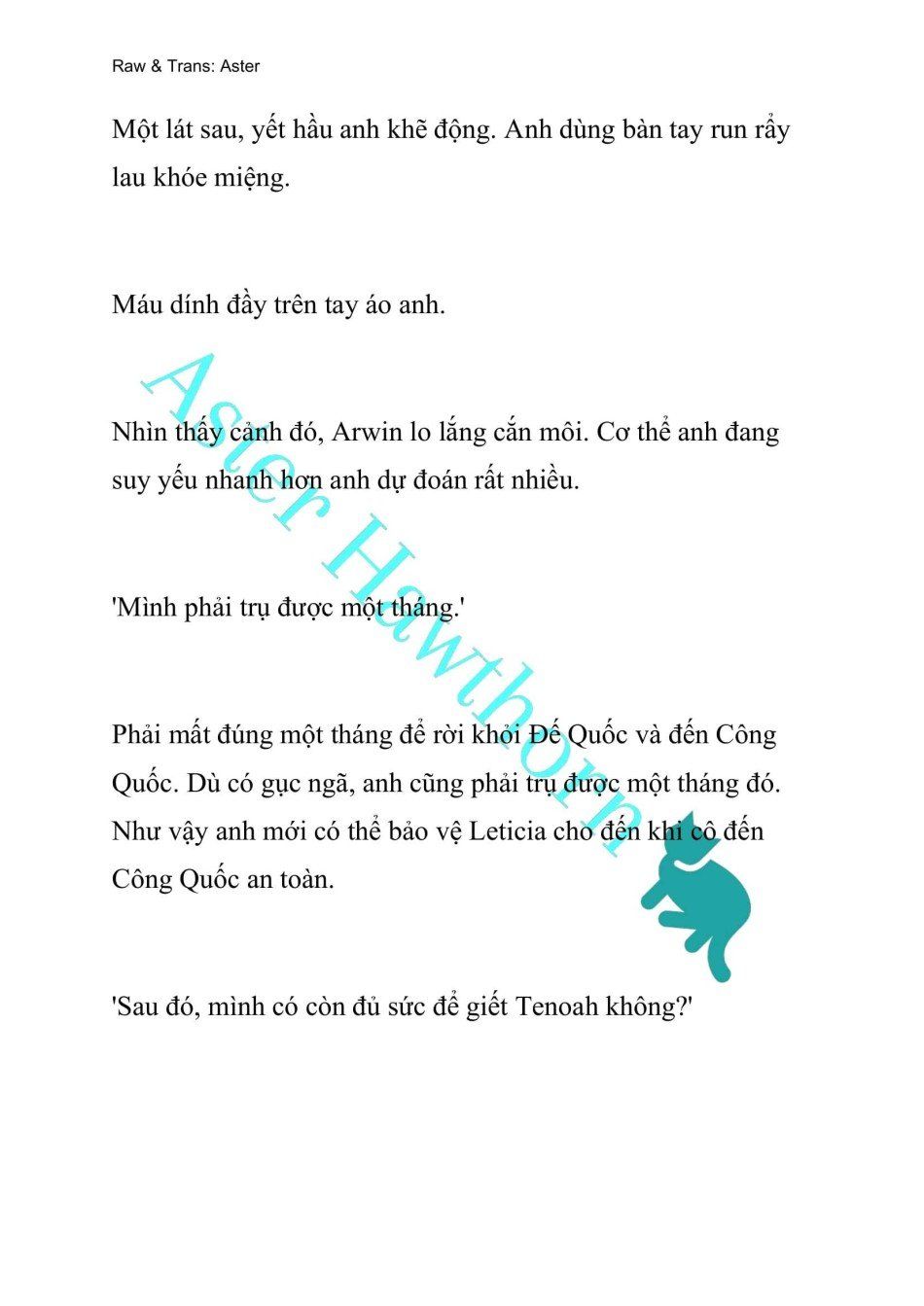 đọc truyện [novel] Cách Để Em Bảo Vệ Anh Chương 59 ảnh 4 tại Thiên Thai Truyện