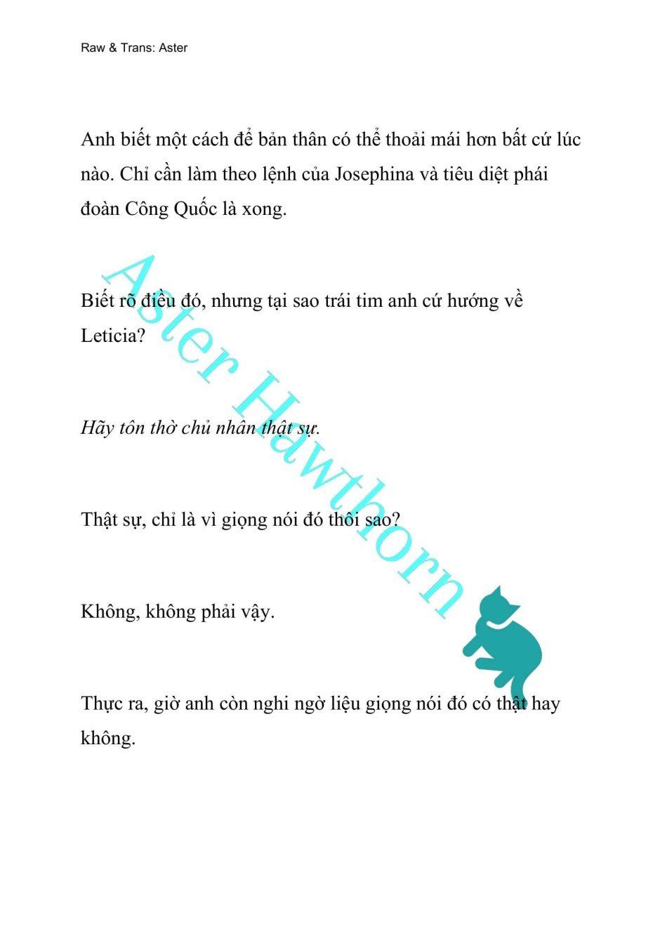 đọc truyện [novel] Cách Để Em Bảo Vệ Anh Chương 59 ảnh 7 tại Thiên Thai Truyện