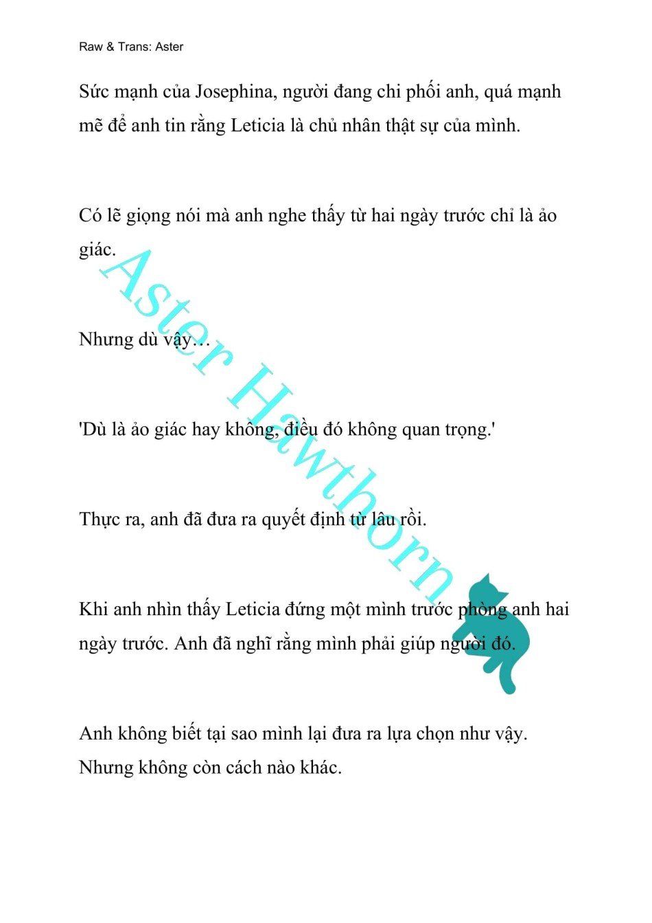 đọc truyện [novel] Cách Để Em Bảo Vệ Anh Chương 59 ảnh 8 tại Thiên Thai Truyện