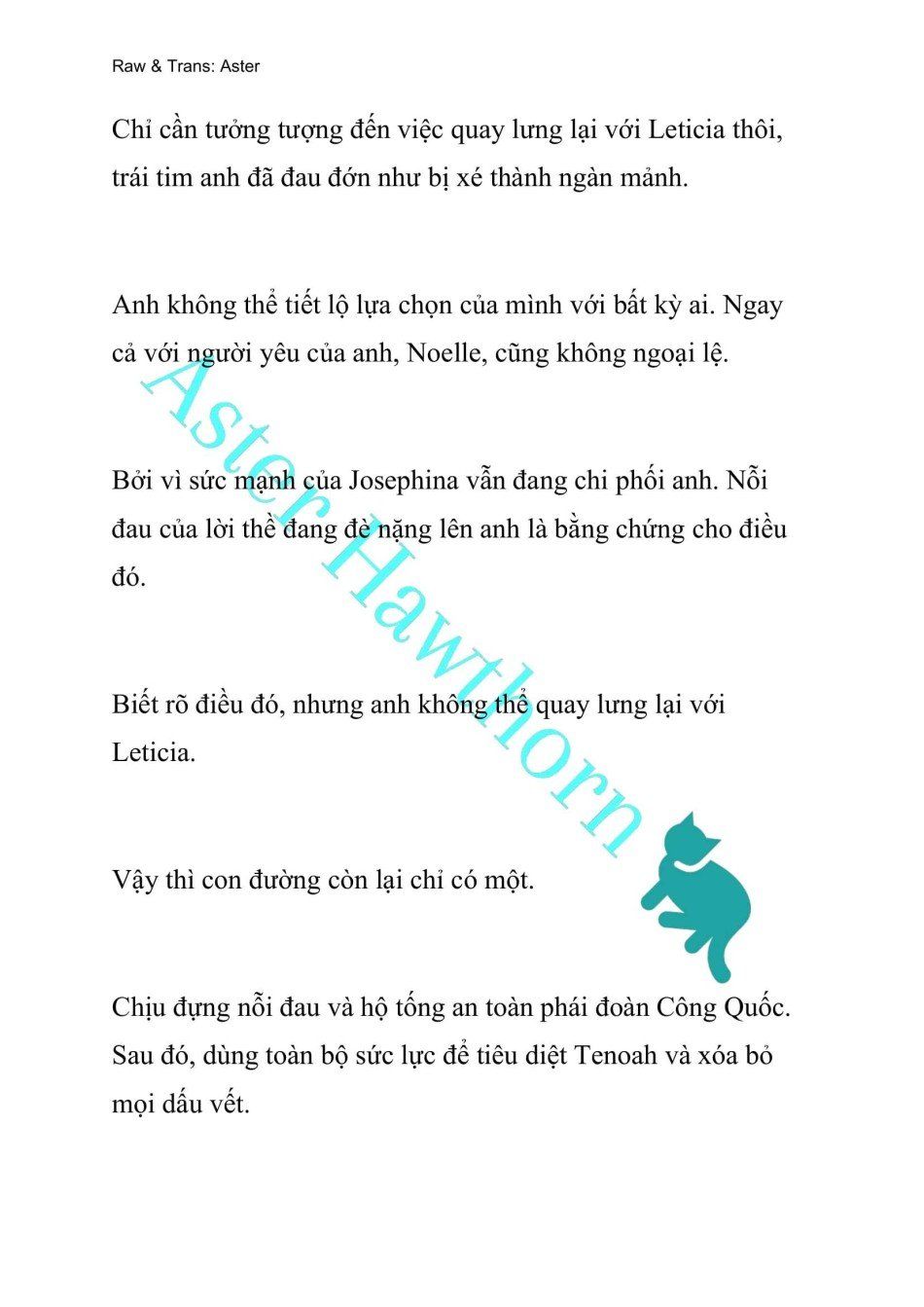 đọc truyện [novel] Cách Để Em Bảo Vệ Anh Chương 59 ảnh 9 tại Thiên Thai Truyện