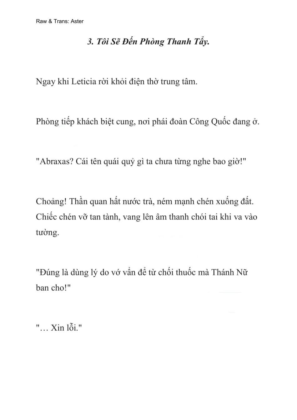 đọc truyện [novel] Cách Để Em Bảo Vệ Anh Chương 6 ảnh 12 tại Thiên Thai Truyện