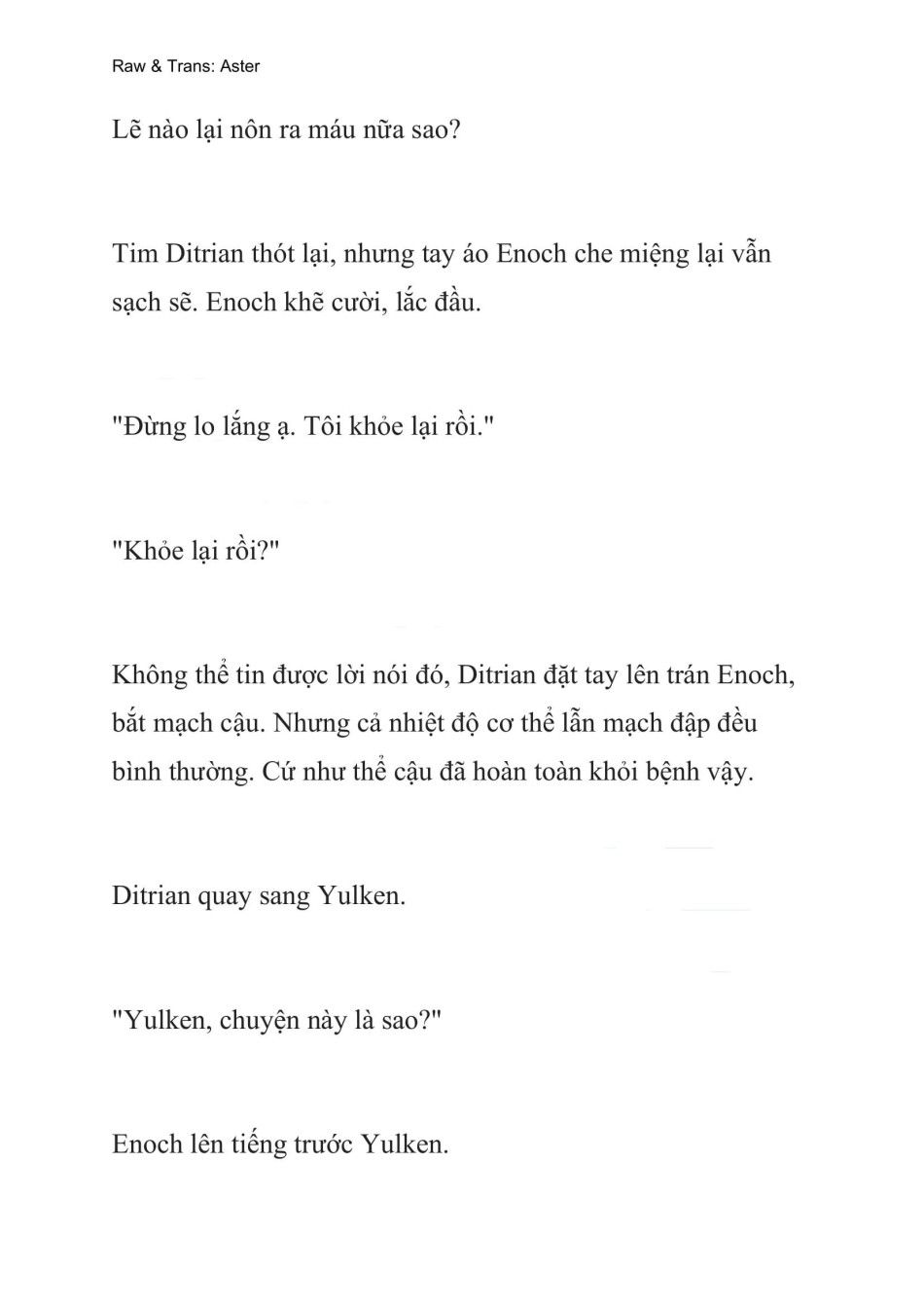 đọc truyện [novel] Cách Để Em Bảo Vệ Anh Chương 6 ảnh 20 tại Thiên Thai Truyện