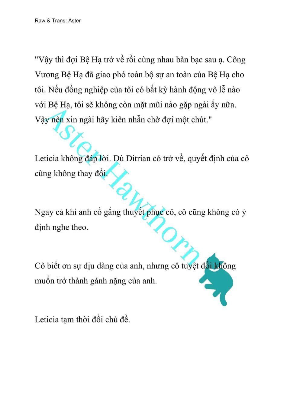 đọc truyện [novel] Cách Để Em Bảo Vệ Anh Chương 60 ảnh 15 tại Thiên Thai Truyện