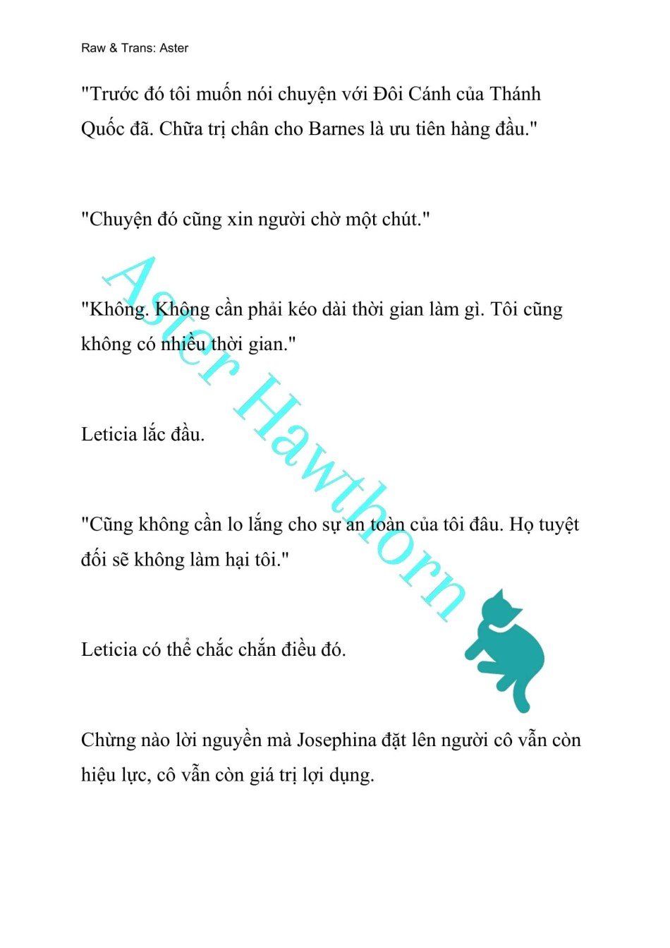 đọc truyện [novel] Cách Để Em Bảo Vệ Anh Chương 60 ảnh 16 tại Thiên Thai Truyện