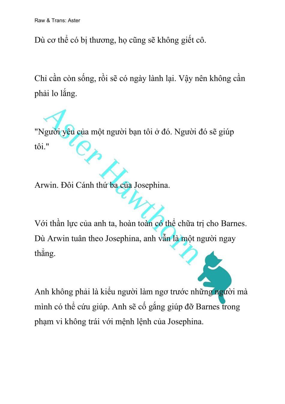 đọc truyện [novel] Cách Để Em Bảo Vệ Anh Chương 60 ảnh 17 tại Thiên Thai Truyện