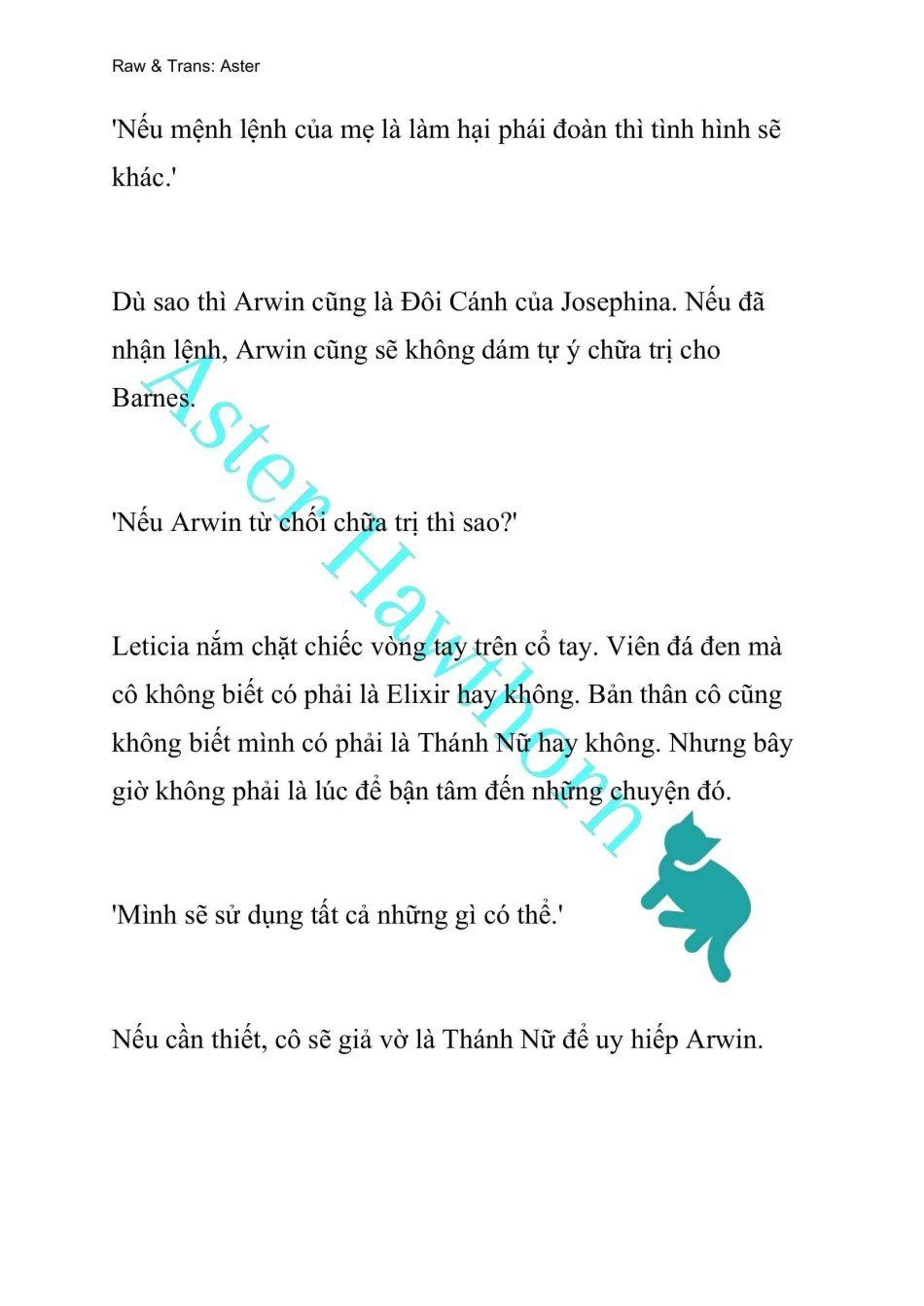 đọc truyện [novel] Cách Để Em Bảo Vệ Anh Chương 60 ảnh 18 tại Thiên Thai Truyện
