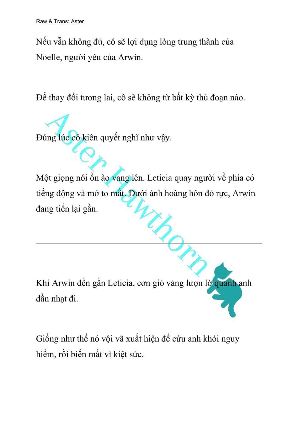 đọc truyện [novel] Cách Để Em Bảo Vệ Anh Chương 60 ảnh 19 tại Thiên Thai Truyện