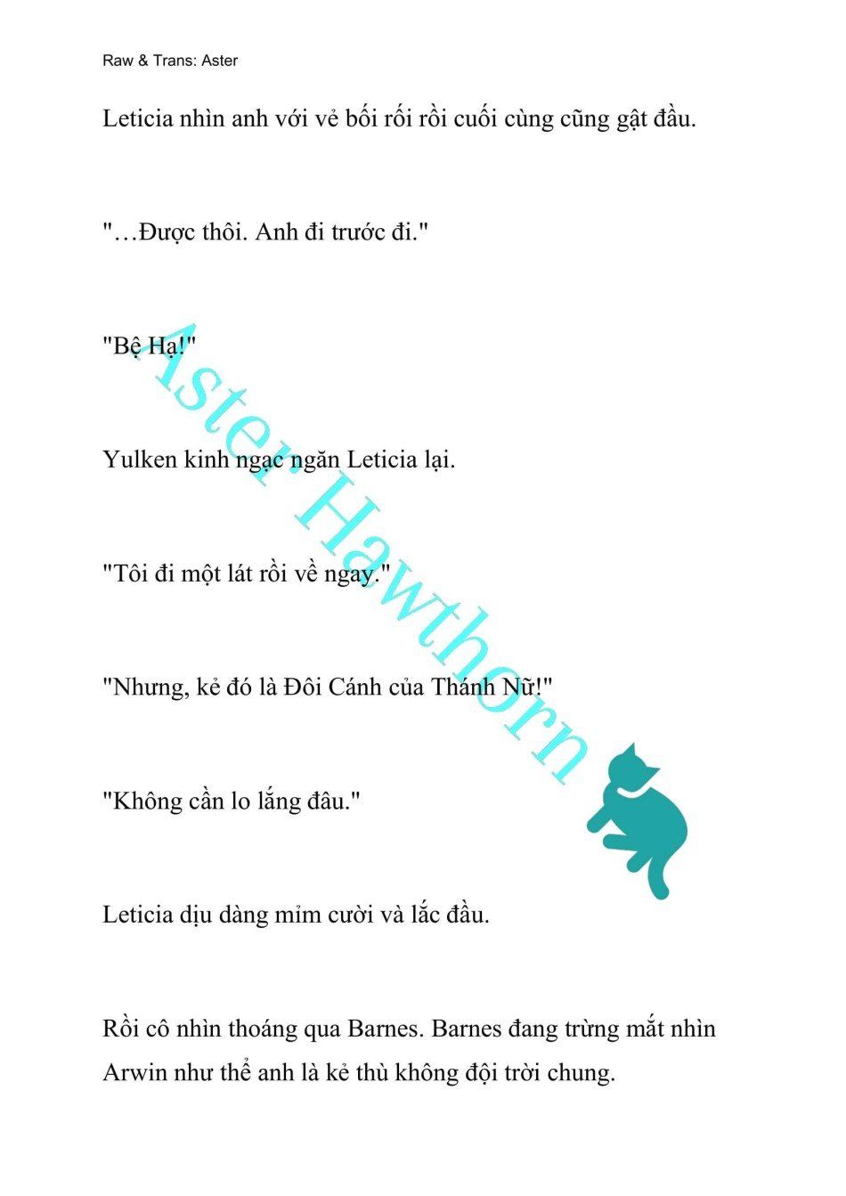 đọc truyện [novel] Cách Để Em Bảo Vệ Anh Chương 60 ảnh 23 tại Thiên Thai Truyện