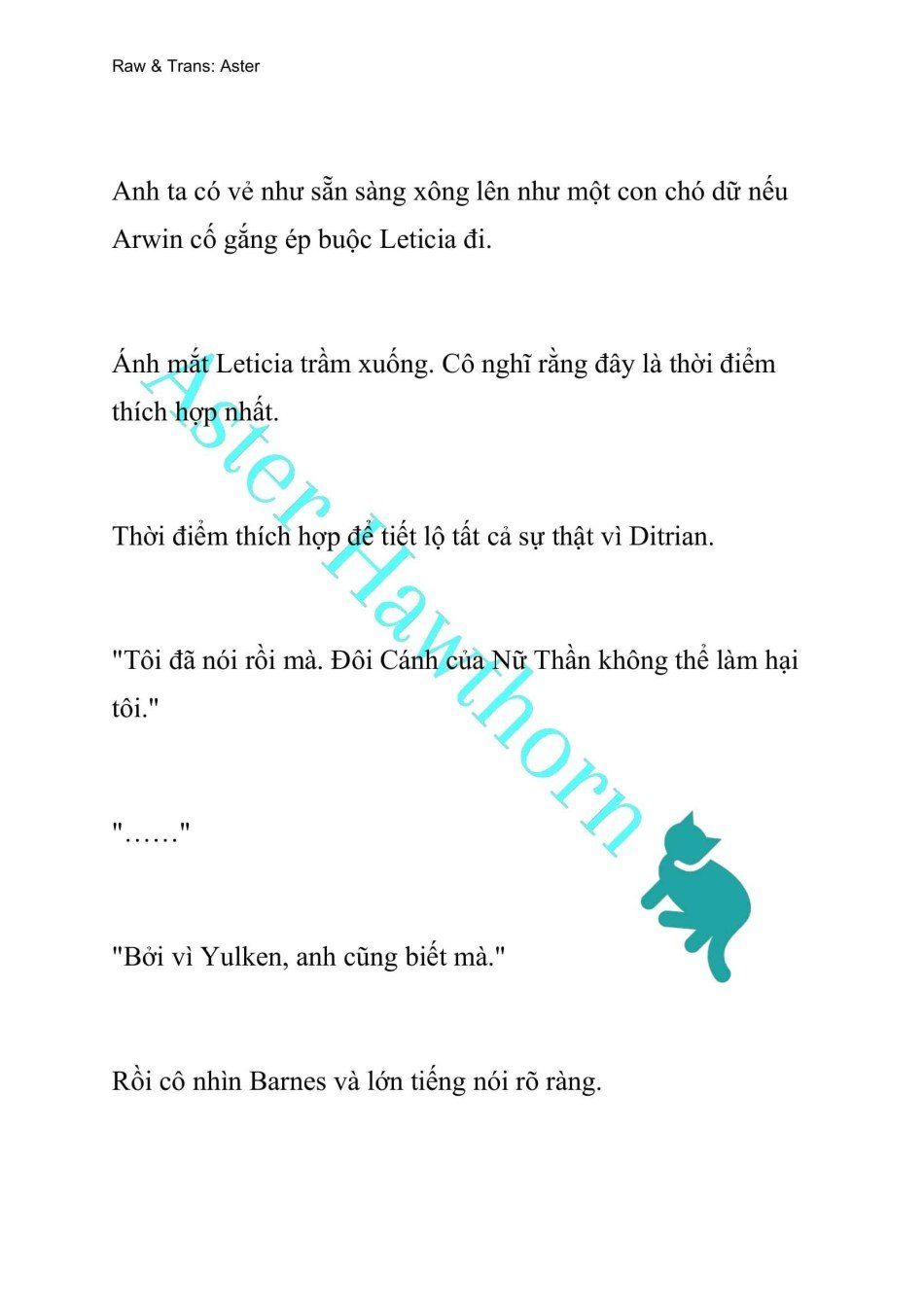 đọc truyện [novel] Cách Để Em Bảo Vệ Anh Chương 60 ảnh 24 tại Thiên Thai Truyện
