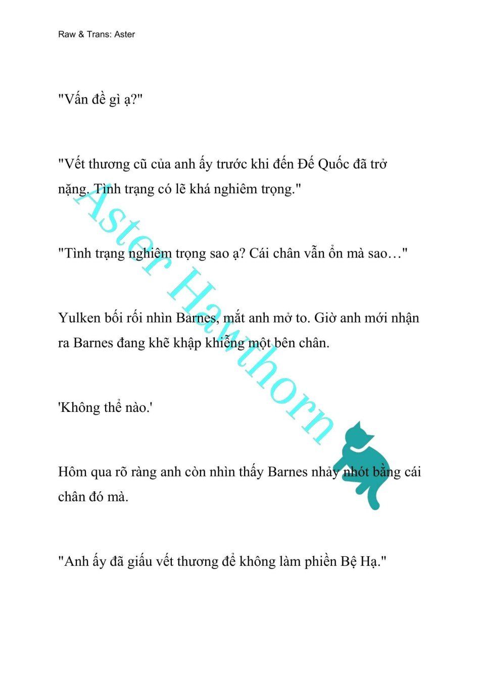 đọc truyện [novel] Cách Để Em Bảo Vệ Anh Chương 60 ảnh 5 tại Thiên Thai Truyện