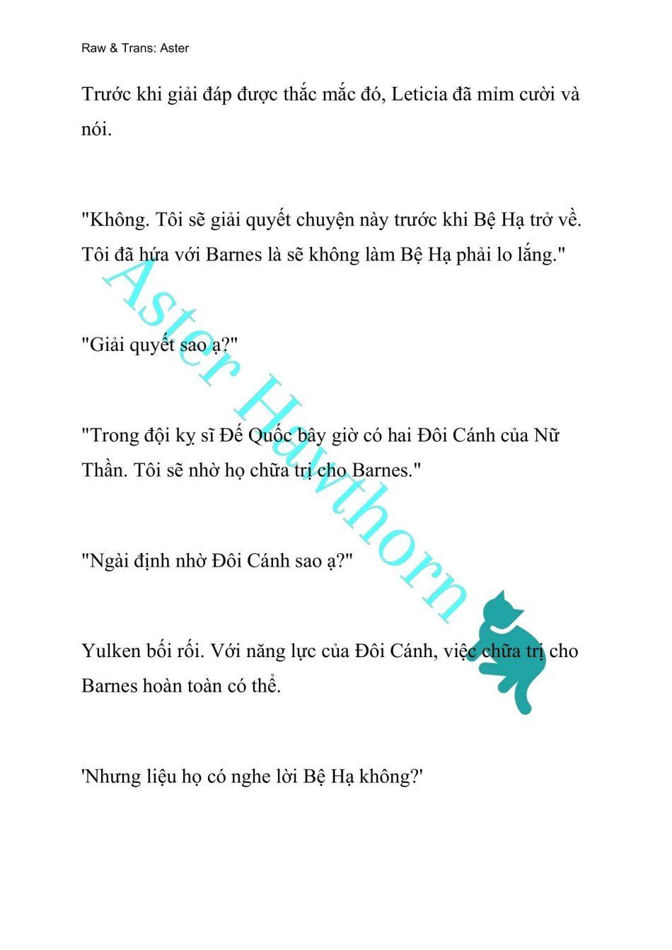 đọc truyện [novel] Cách Để Em Bảo Vệ Anh Chương 60 ảnh 7 tại Thiên Thai Truyện