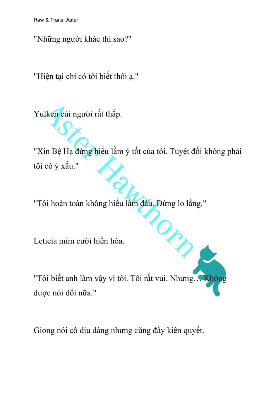 đọc truyện [novel] Cách Để Em Bảo Vệ Anh Chương 60 ảnh 9 tại Thiên Thai Truyện