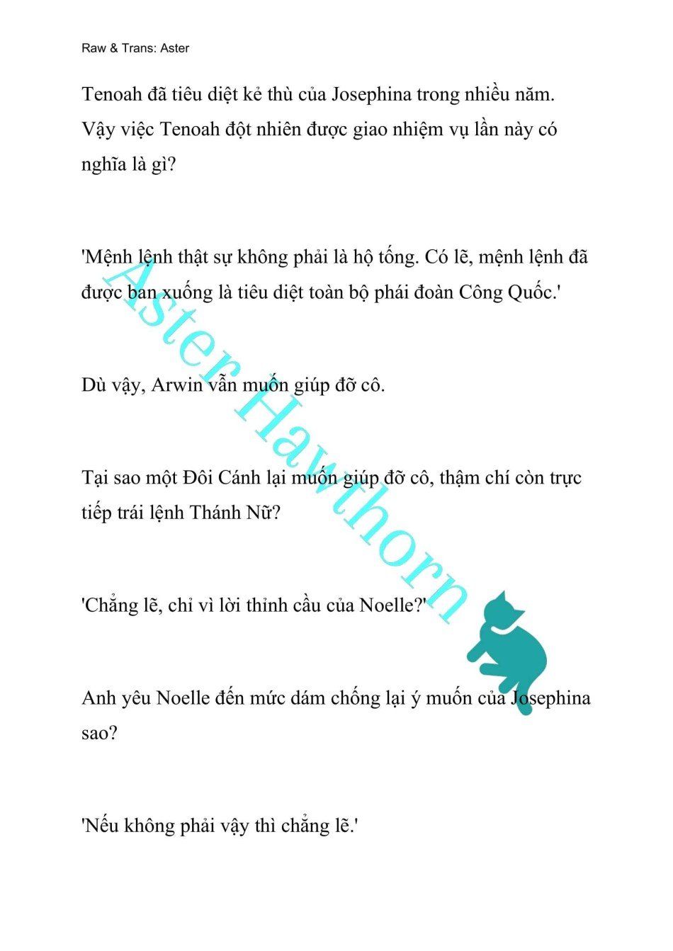 đọc truyện [novel] Cách Để Em Bảo Vệ Anh Chương 61 ảnh 13 tại Thiên Thai Truyện