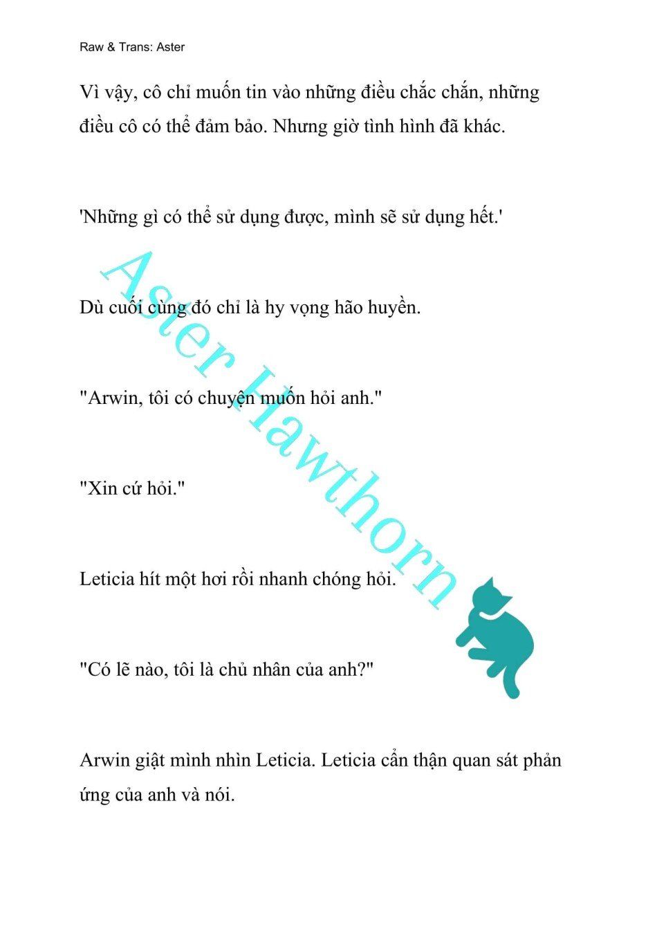 đọc truyện [novel] Cách Để Em Bảo Vệ Anh Chương 61 ảnh 15 tại Thiên Thai Truyện
