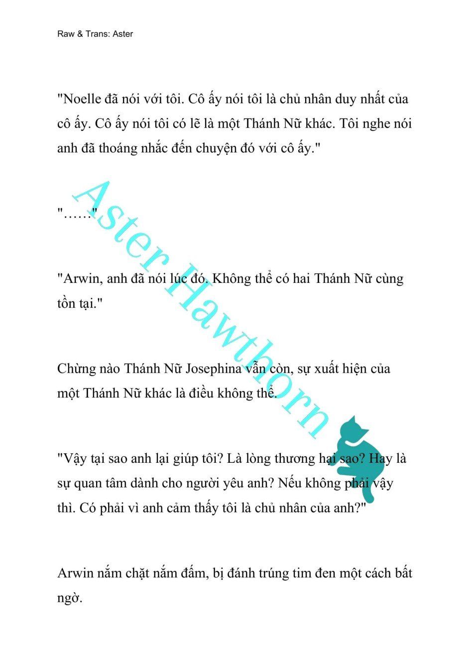 đọc truyện [novel] Cách Để Em Bảo Vệ Anh Chương 61 ảnh 16 tại Thiên Thai Truyện