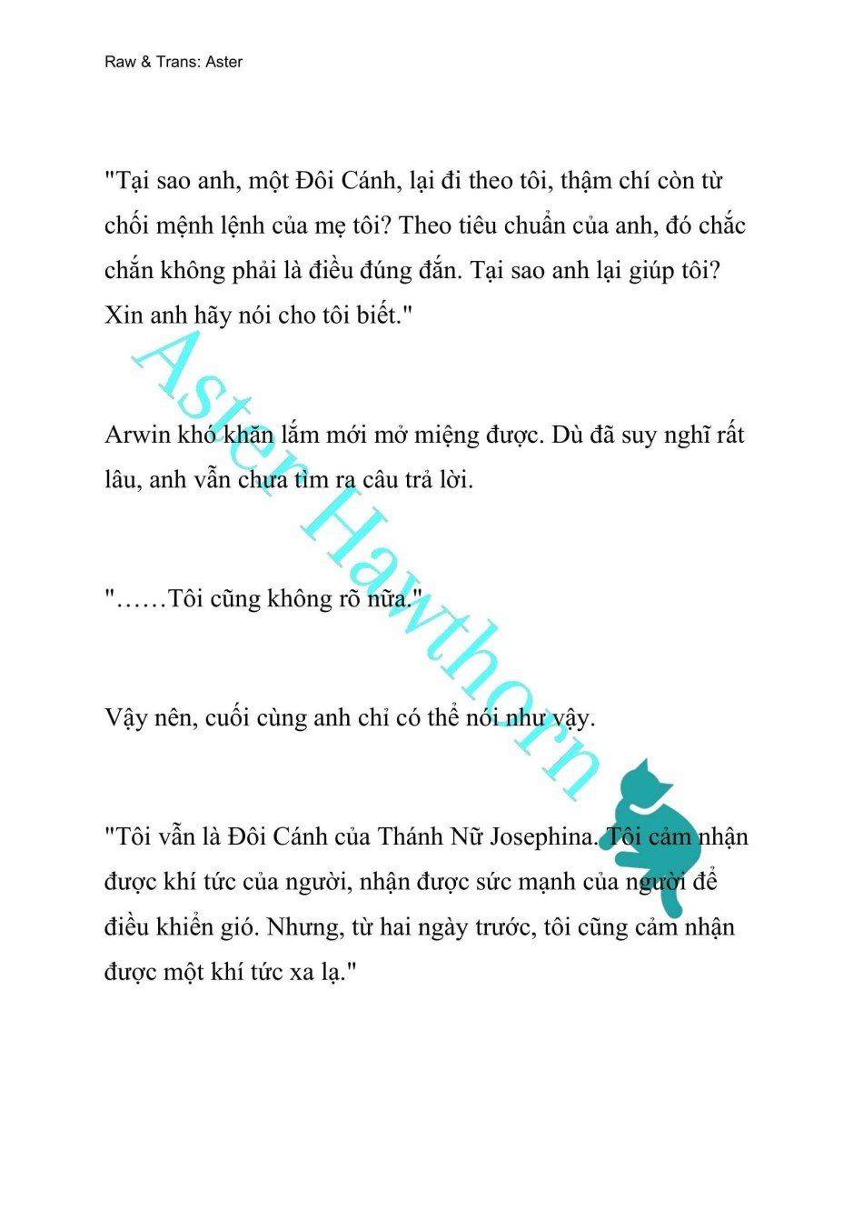 đọc truyện [novel] Cách Để Em Bảo Vệ Anh Chương 61 ảnh 18 tại Thiên Thai Truyện
