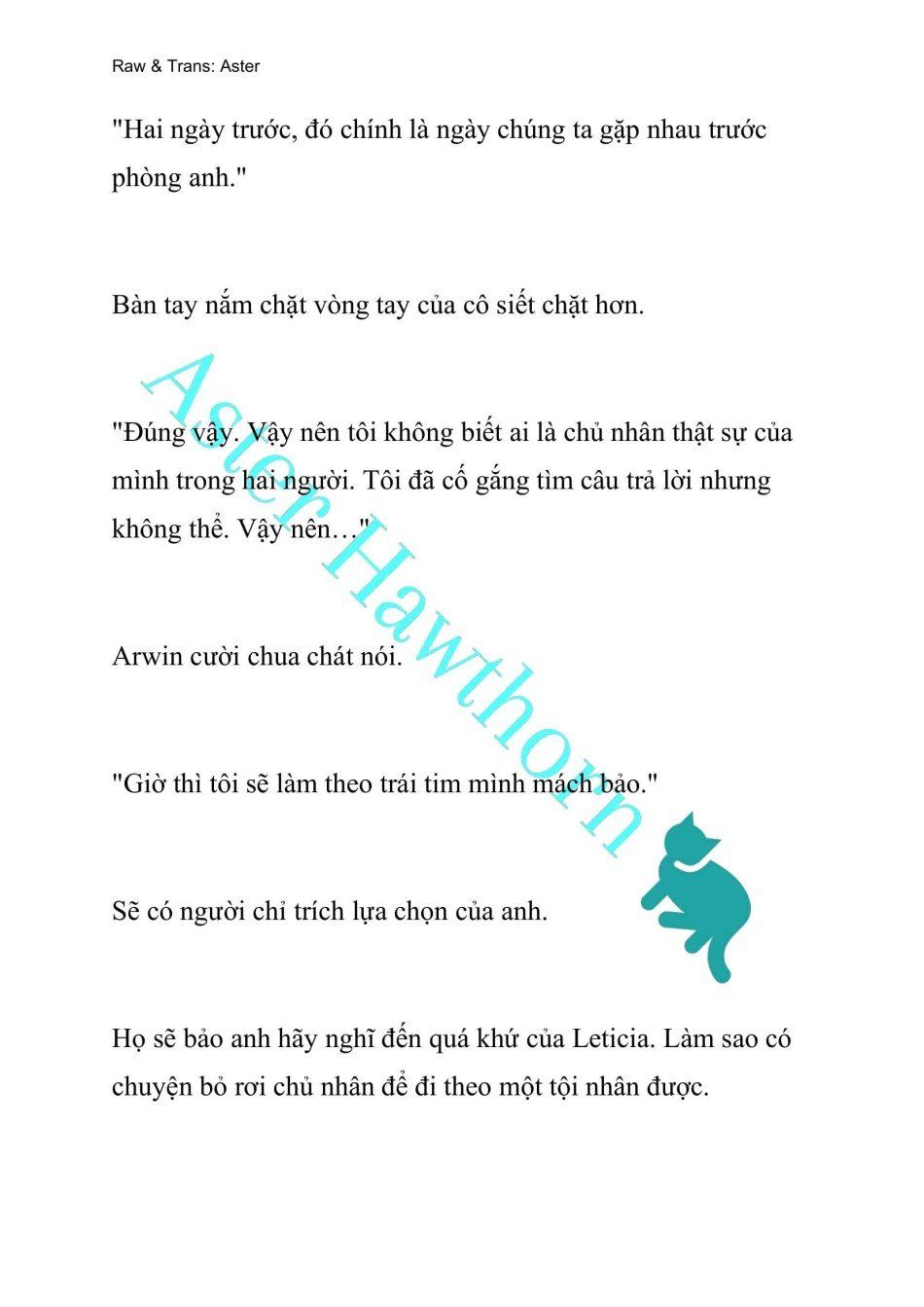 đọc truyện [novel] Cách Để Em Bảo Vệ Anh Chương 61 ảnh 19 tại Thiên Thai Truyện