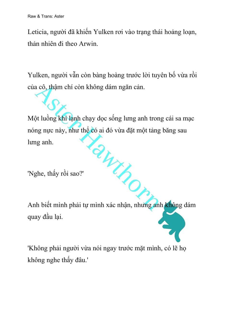 đọc truyện [novel] Cách Để Em Bảo Vệ Anh Chương 61 ảnh 3 tại Thiên Thai Truyện
