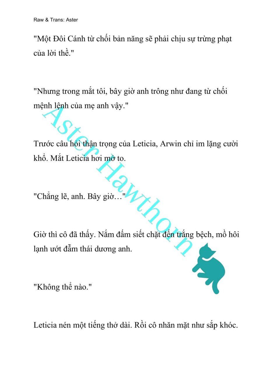 đọc truyện [novel] Cách Để Em Bảo Vệ Anh Chương 61 ảnh 22 tại Thiên Thai Truyện