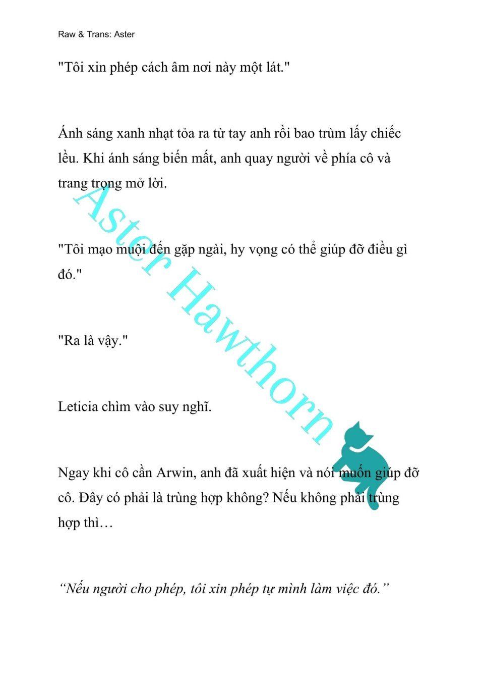 đọc truyện [novel] Cách Để Em Bảo Vệ Anh Chương 61 ảnh 7 tại Thiên Thai Truyện