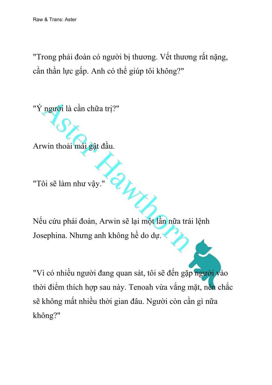 đọc truyện [novel] Cách Để Em Bảo Vệ Anh Chương 61 ảnh 9 tại Thiên Thai Truyện