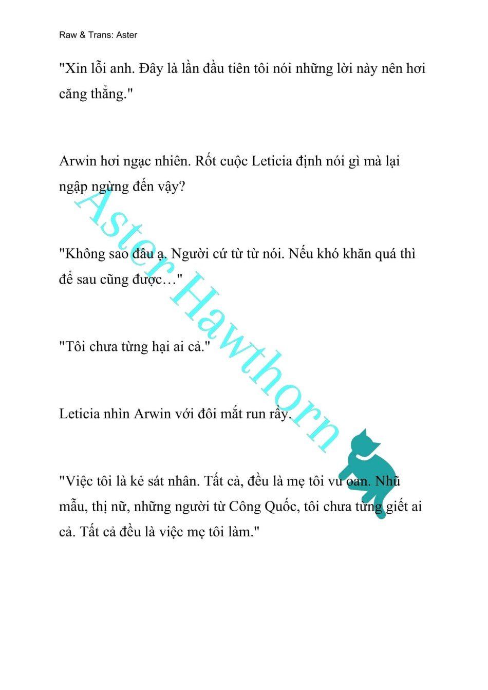 đọc truyện [novel] Cách Để Em Bảo Vệ Anh Chương 62 ảnh 11 tại Thiên Thai Truyện