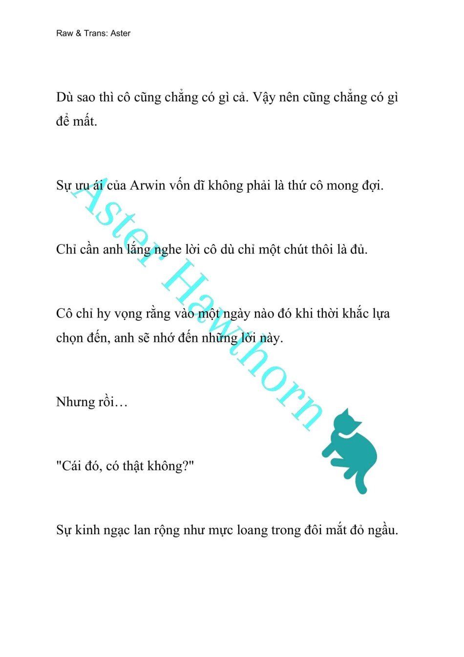 đọc truyện [novel] Cách Để Em Bảo Vệ Anh Chương 62 ảnh 13 tại Thiên Thai Truyện