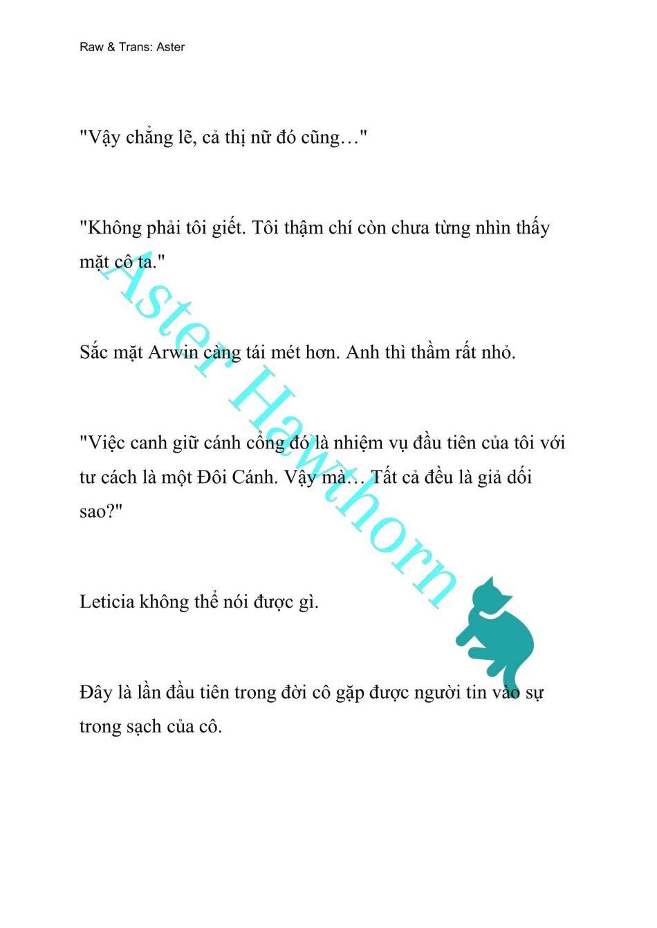 đọc truyện [novel] Cách Để Em Bảo Vệ Anh Chương 62 ảnh 20 tại Thiên Thai Truyện