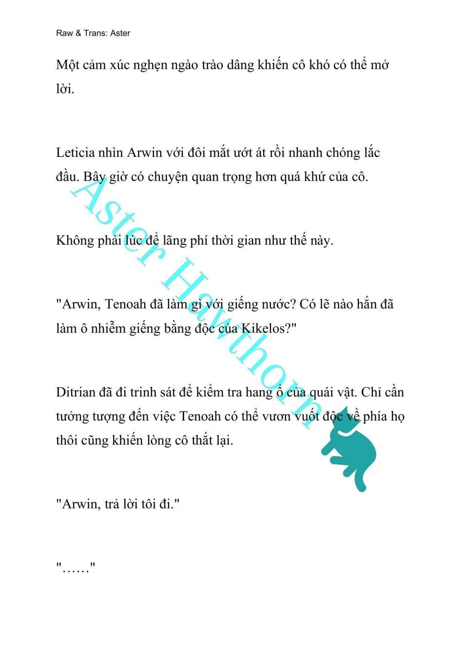 đọc truyện [novel] Cách Để Em Bảo Vệ Anh Chương 62 ảnh 21 tại Thiên Thai Truyện