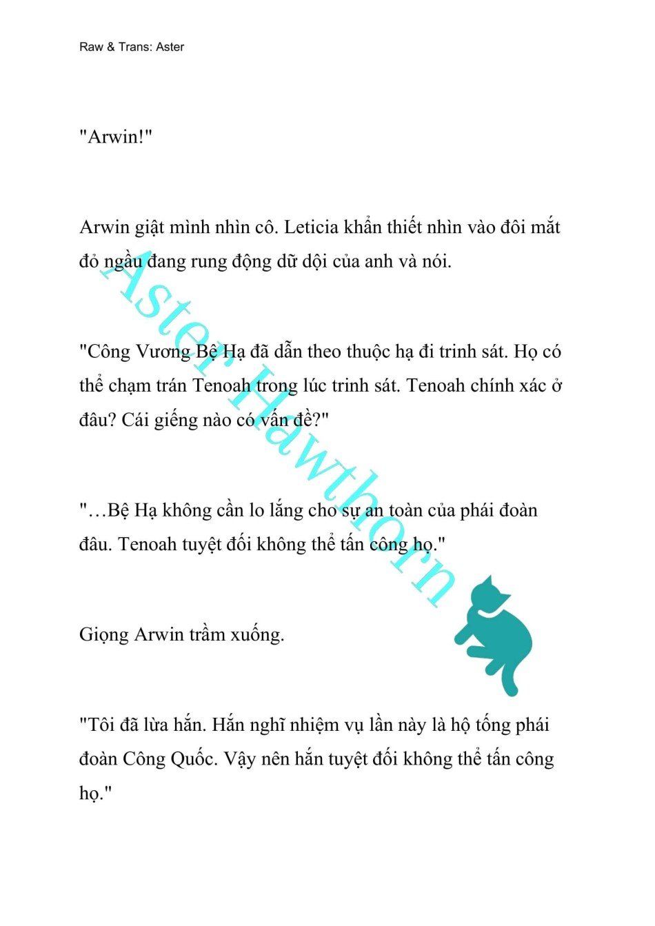 đọc truyện [novel] Cách Để Em Bảo Vệ Anh Chương 62 ảnh 22 tại Thiên Thai Truyện