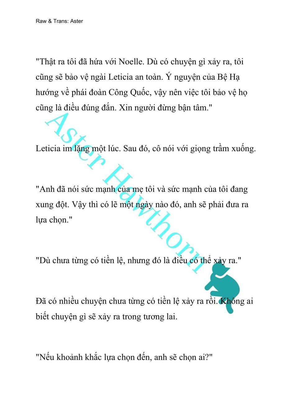 đọc truyện [novel] Cách Để Em Bảo Vệ Anh Chương 62 ảnh 7 tại Thiên Thai Truyện