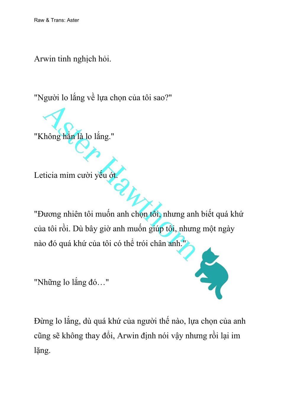 đọc truyện [novel] Cách Để Em Bảo Vệ Anh Chương 62 ảnh 8 tại Thiên Thai Truyện