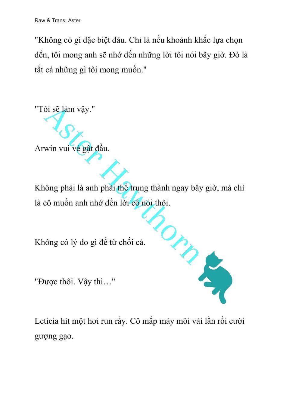 đọc truyện [novel] Cách Để Em Bảo Vệ Anh Chương 62 ảnh 10 tại Thiên Thai Truyện
