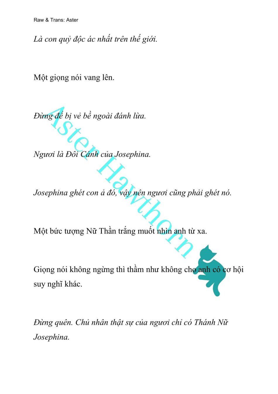 đọc truyện [novel] Cách Để Em Bảo Vệ Anh Chương 63 ảnh 11 tại Thiên Thai Truyện