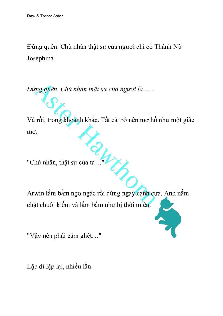 đọc truyện [novel] Cách Để Em Bảo Vệ Anh Chương 63 ảnh 12 tại Thiên Thai Truyện