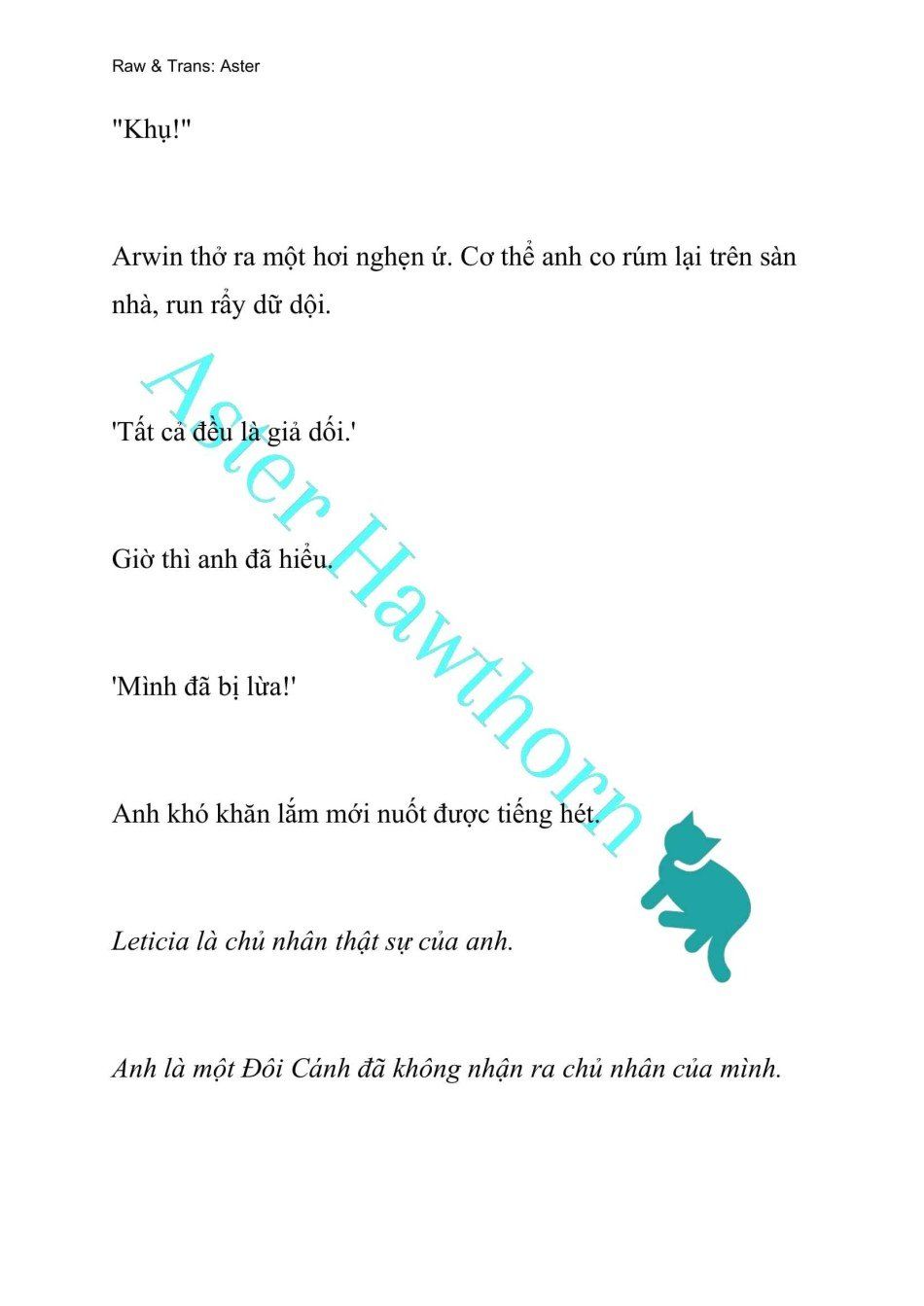 đọc truyện [novel] Cách Để Em Bảo Vệ Anh Chương 63 ảnh 13 tại Thiên Thai Truyện