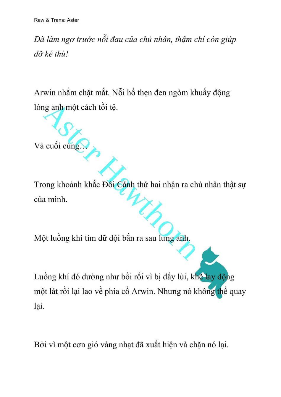 đọc truyện [novel] Cách Để Em Bảo Vệ Anh Chương 63 ảnh 14 tại Thiên Thai Truyện